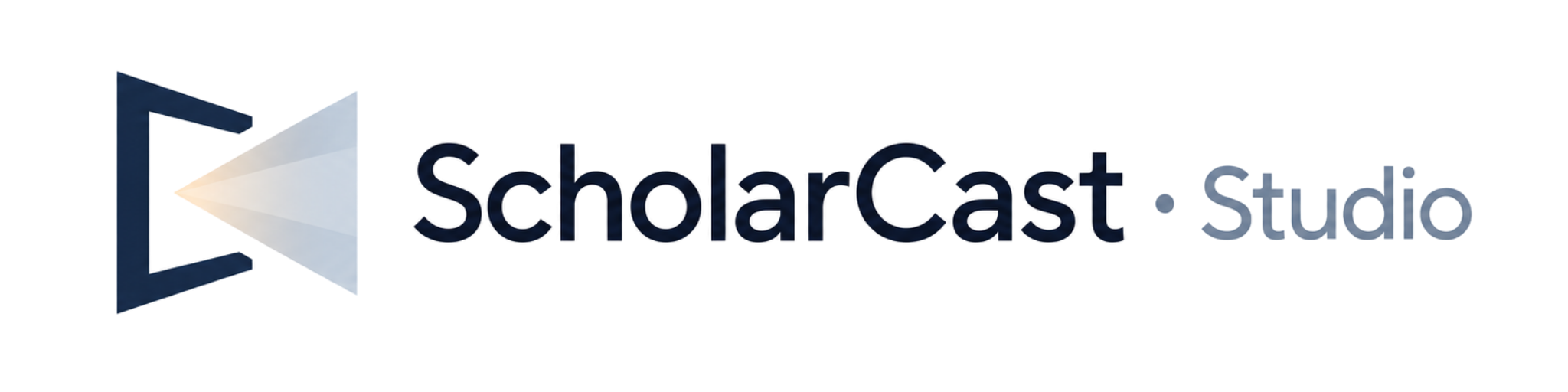 ScholarCast Studio